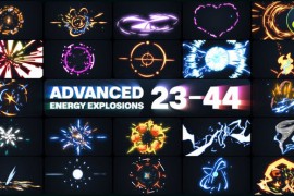 Advanced Energy Explosions Pack for DaVinci Resolve 46904834