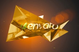 Spiky Glass Logo Reveal 3476942