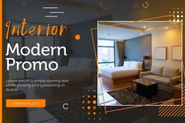 Modern Interior Promo (MOGRT) 43385699