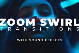 Zoom Swirl Transitions Pack: 50 Dynamic Effects with Sound in 8 Unique Styles 44759403