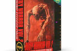 Ovani Sound Body Horror Sound FX Pack Vol.2 WAV