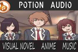GameDev Market Visual Novel Anime Music Pack WAV OGG