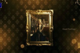 Luxury Golden Frame Display 50933181