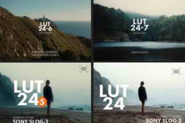 Roman Hense – LUTs 24 – Series for Sony S-Log3