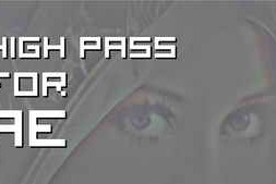 Free Download:Aescripts – High Pass for AE v1.3