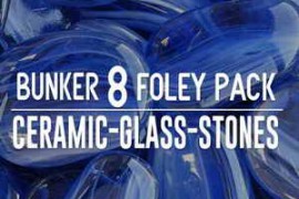 Bunker 8 Digital Labs Bunker 8 Foley Pack Ceramic Glass Stones WAV-FANTASTiC