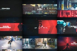 Urban Video Intro 21311040