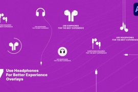Use Headphones For The Best Experience Overlays 50479598
