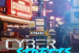 KitBash3D Props Cyber Streets