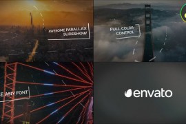 Awesome Parallax Slideshow for DaVinci Resolve 