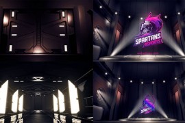 Game Logo Reveal 49866500