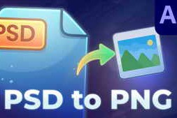 Free Download:Aescripts – Smart PSD to PNG v1.0