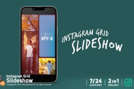 Instagram Slideshow Grid Pack 41751553