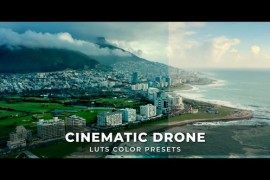 Cinematic Drone Luts 43607874