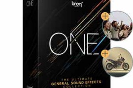 Boom Library BOOM ONE WAV Update 25-12