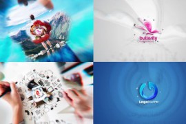 Creative Media Intro Logo Reveal 50788485