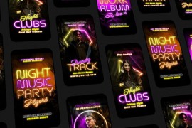 Neon Club Instagram Reels 47197310