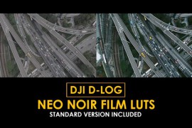 DJI D-Log Neo Noir Film Color LUTs 50877514