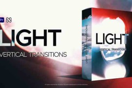 Free Download:Vertical Light Transitions - TikTok, Reels, Shorts, Stories for Premiere Pro 58642230