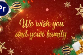 Christmas Wish | Christmas Titles | New Year Greetings | Happy New Year MOGRT 42572375