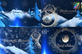 New Year Card for FCPX 49721637