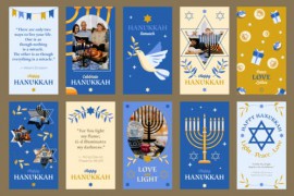 Hanukkah Tiktok | Instagram Stories 42053220