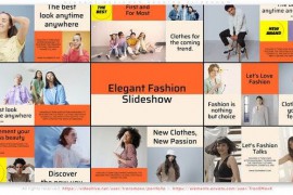 Elegant Designed Fashion Slideshow 48742474