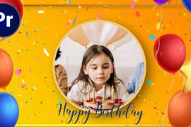 Happy Birthday Sliedeshow MOGRT 44199871