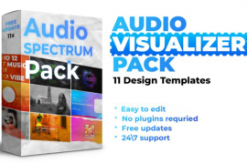Audio Visualizer Pack 44892232