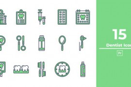 Dentist Icon Premiere Pro 50290827