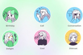 Anime Girls Illustration - Stonepictures Set of Mini Concepts 46749187