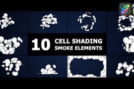 Cell Shading Smoke | FCPX 47482780