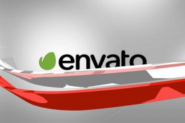 3D Lines 3D Logo (Apple Motion) 9493005