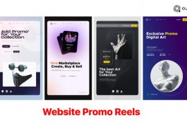 Website Promo Reels 51361364
