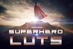 Superhero LUTs – Triune Digital