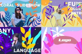 Floral Slideshow | FCPX 43175133