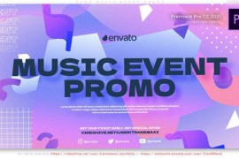 Neon Music Event Promo 46890709