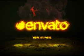 Fire Logo Animation Vol. 2 52246348