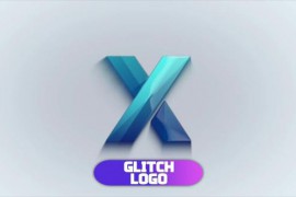 Glitch Logo Reveal 50449450