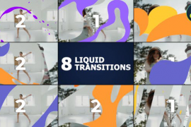 Liquid Transitions | DaVinci Resolve 51933026