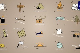 Hiking Titles for After Effects 44940580
