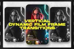 Free Download:Dynamic Film Frame Transitions for Reels & Shorts 63021352