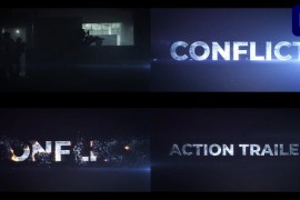 Cinematic Action Trailer | Premiere Pro MOGRT 51458233