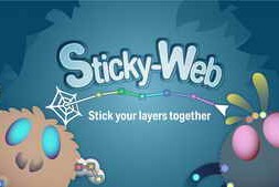 Free Download:Aescripts Sticky-Web v1.3.2