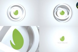 3D Circles Logo for DaVinci Resolve 44914987