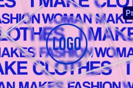 Clean Glass Fashion Intro 50146979
