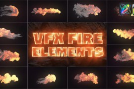 VFX Fire Elements for FCPX 51208663