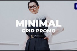 Minimal Grid Slideshow | Premiere Pro 45360760