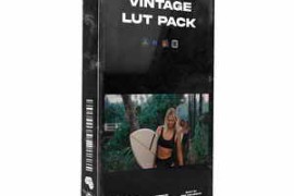 Vincent Color – Vintage LUT Pack