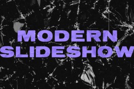 Modern Slideshow 45945309